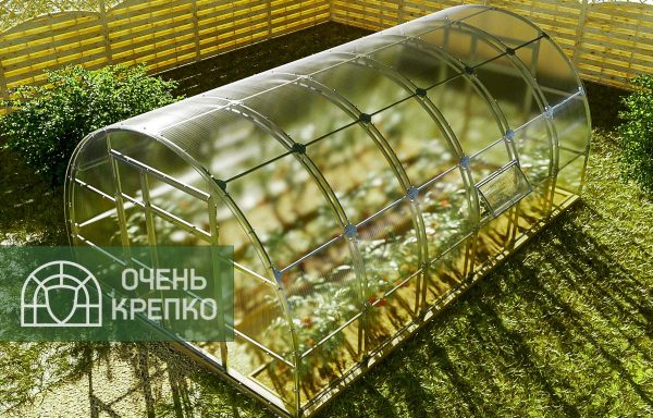 Теплица Усиленная Титан 3,5м фото 3