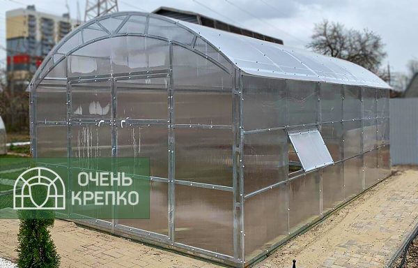 Теплица Сказка Титан 4м фото 9