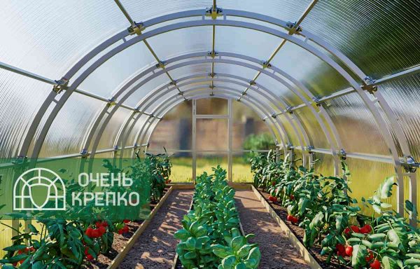 Теплица Усиленная Титан 3м фото 1