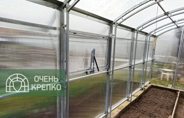 Теплица Гриб 3м фото 4