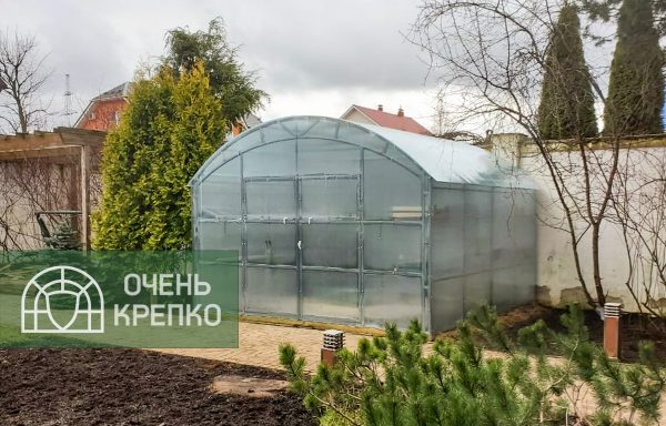 Теплица Сказка Титан 4м фото 7