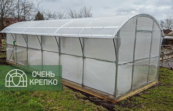 Теплица Гриб 3м фото 3