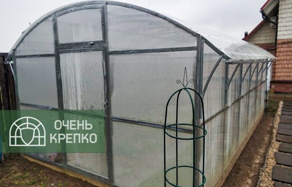 Теплица Гриб 3м фото 5