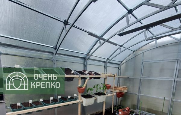 Теплица Сказка Титан 4м фото 11