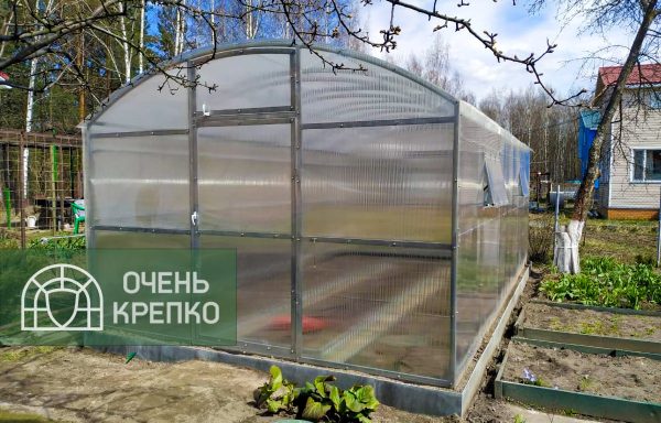 Теплица Сказка Титан 3,5м фото 7