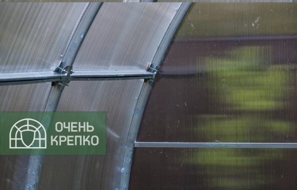 Теплица Капелька 3м Люкс фото 2