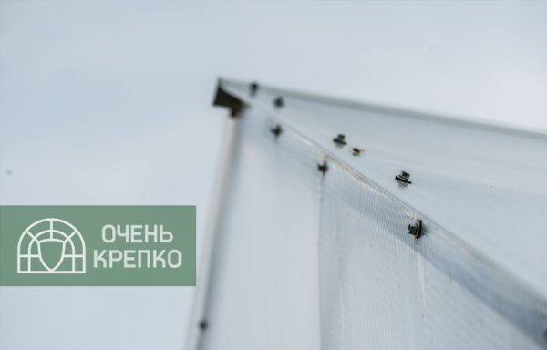 Теплица Капелька 3,5м Люкс фото 3