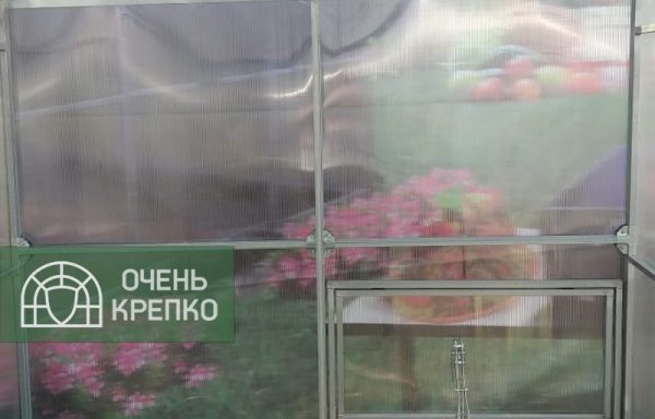 Теплица Алтайская сказка 4м Люкс фото 3