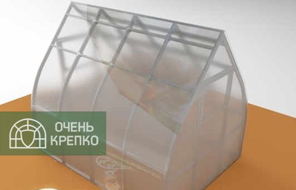 Теплица Капелька Люкс фото 2