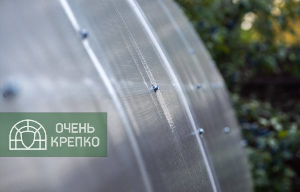 Теплица Капелька 3,5м Люкс фото 2