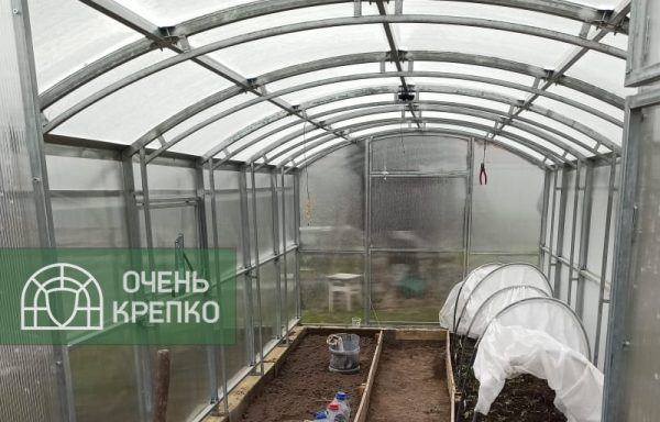 Теплица Гриб 3м Люкс