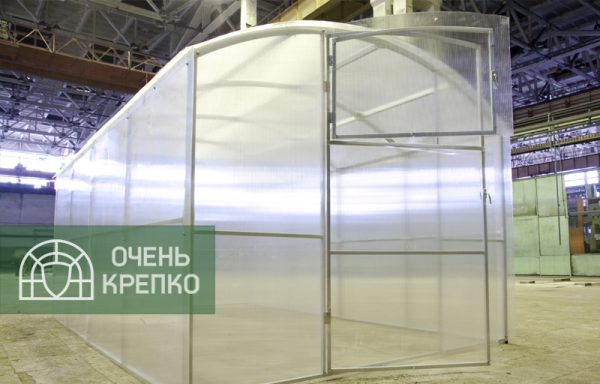 Теплица Квадратная Люкс фото 3