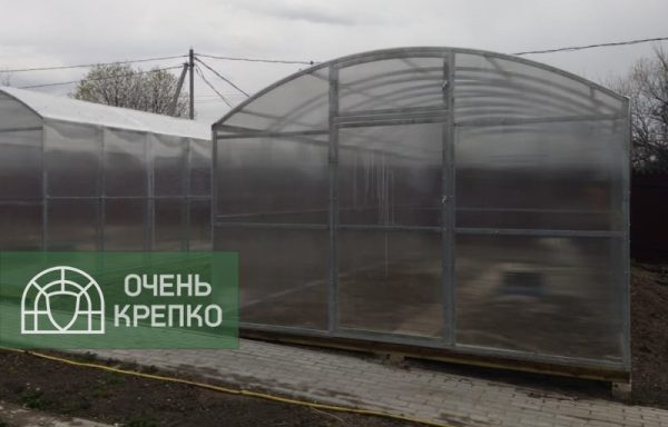 Теплица Сказка Титан 3,5м Люкс фото 3