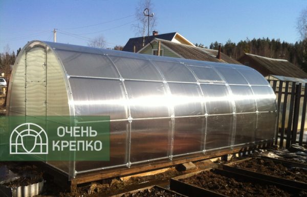 Теплица Звезда 2м Люкс фото 2